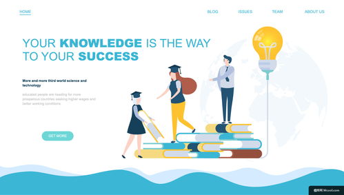 現(xiàn)代扁平化風(fēng)格 為教育咨詢學(xué)院注入活力的文化插畫與周邊設(shè)計(jì)